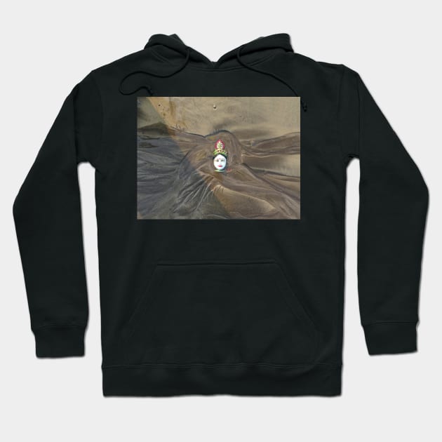 Idol washed on the beach Hoodie by fantastic-designs